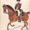 Alfiere [?] Primero [?] Reg. De Caballeria de Linea. 1811