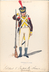 Soldado de Infanteria Reg. Linie Grenada. 1811