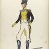 Offizier Grenadier de Reg. Linie Grenada. 1811