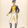 Offizier Grenadier de Reg. Linie Grenada. 1811