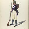 Soldado ... Reg. Infanteria Linea Soria. 1811