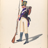 Soldado ... Reg. Infanteria Linea Soria. 1811