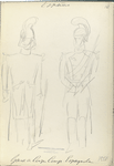 Guardia de Corps Camp. [?] Espagnole. 1811