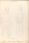 Guardia de Corps Camp. [?] Espagnole. 1811