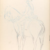 Gendarmerie a caballe [?]. 1811
