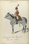 Trompeter... Regiment. Cavaller. Linie.  1811