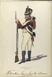 Volunteur...  Inft. Di Linia Cordova. 1811