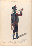 Trompeter  Reg. Ligera Infanteria A...  1811