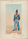 Granadero. 1812