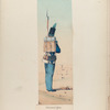Infanteria ligera. Cazador. 1812