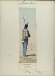 Infanteria ligera. Cazador. 1812