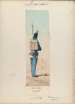 Infanteria ligera. Cazador. 1812