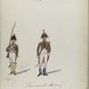 Spanje.  [Guard], King Joseph Napoleon. 1812