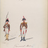 Spanje.  [Guard], King Joseph Napoleon. 1812