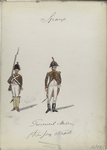 Spanje.  [Guard], King Joseph Napoleon. 1812