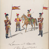 Lancier de la Maneba [?] (King Joseph Napoleon). 1812