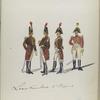 Linea Kavalerie, 1-o Regimento. 1812