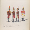Linea Kavalerie, 1-o Regimento. 1812