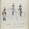 Linea Kavalerie, 3-e Regimento.  (King Joseph Napoleon).  1812