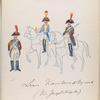 Linea Kavalerie, 3-e Regimento.  (King Joseph Napoleon).  1812