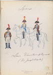 Linea Kavalerie, 3-e Regimento.  (King Joseph Napoleon).  1812