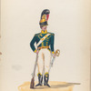 Cheva.. Legera de la Ga  des Reg. Joseph Napoleon. 1812
