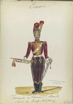 Trompeter... Armee de Joseph Napoleon. 1812