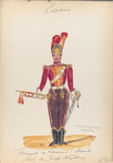 Trompeter... Armee de Joseph Napoleon. 1812