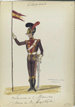 Lancier [?] .  (Armee se Reg. Joseph Napoleon). 1812