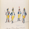 Garde King Joseph Napoleon: Granadero, Fusilero, Jäger. 1812