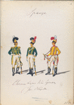 Leger King Guards (Joseph Napoleon). 1812