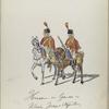 Husar e Garde [?] de King Joseph Napoleon. 1812