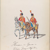 Husar e Garde [?] de King Joseph Napoleon. 1812