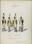 Linea Infanteria (King Joseph Napoleon). 1812