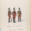 Jager te voet [?] (King Joseph Napoleon). 1812