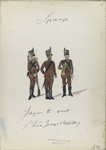 Jager te voet [?] (King Joseph Napoleon). 1812