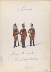 Jager te voet [?] (King Joseph Napoleon). 1812