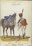 Gard. Husar. (Armee de King Joseph Napoleon). 1812