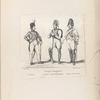 Troupes Espagnoles: Artilleur, Fusilier, Reg-t d'Estramadure, Dragon de Zamora. [1812]
