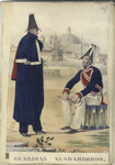 Guardias Alabarderos. [1812]