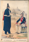 Guardias Alabarderos. [1812]