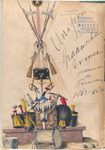 Uniforms of the Spanish Army, 1813-1814. (Title page, vol. 722)