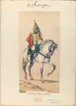 Alcántara. Trompeta (Linea). 1815