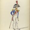 Capitan. Infanteria de linea. 1820