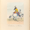 Caballeria de Linea. 1821