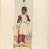 Infanteria de linea. Gastador. 1821