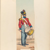 Tambor.  (Año 1820)
