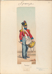 Tambor.  (Año 1820)