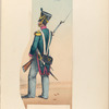 Infanteria ligera. 1821