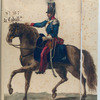 V-o R-a [Voluntario Realista] de Caball.  1823